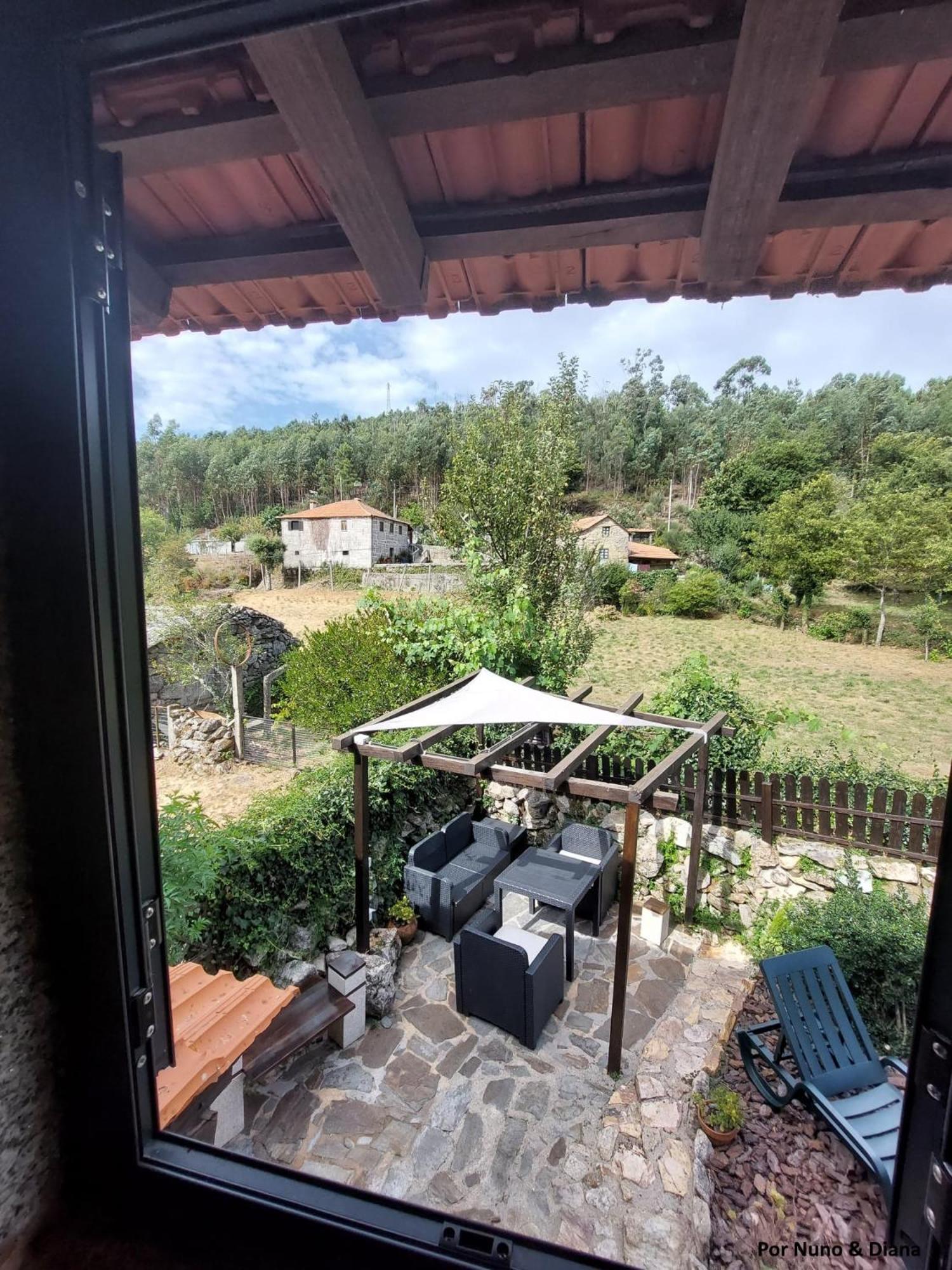 Villa Ninho Do Corvo Da Urgueira Urgueira  Exterior foto